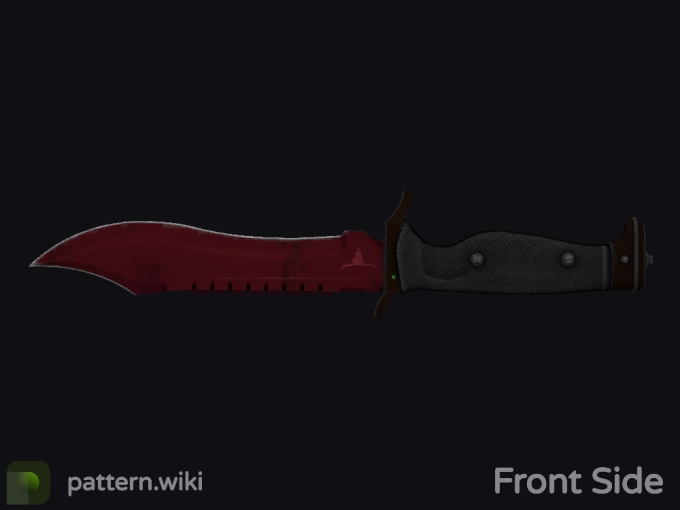 Bowie Knife Doppler preview