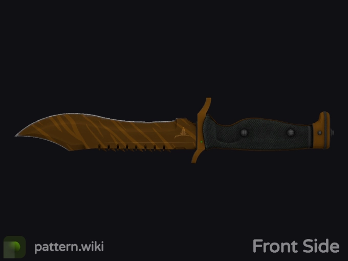 Bowie Knife Tiger Tooth preview