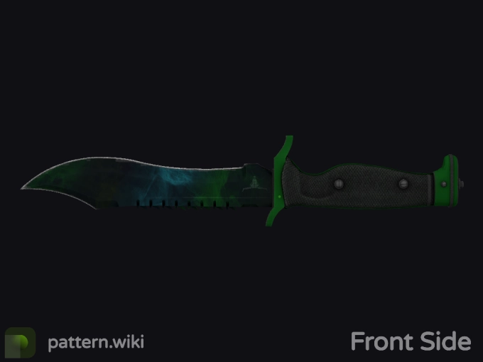 Bowie Knife Gamma Doppler preview