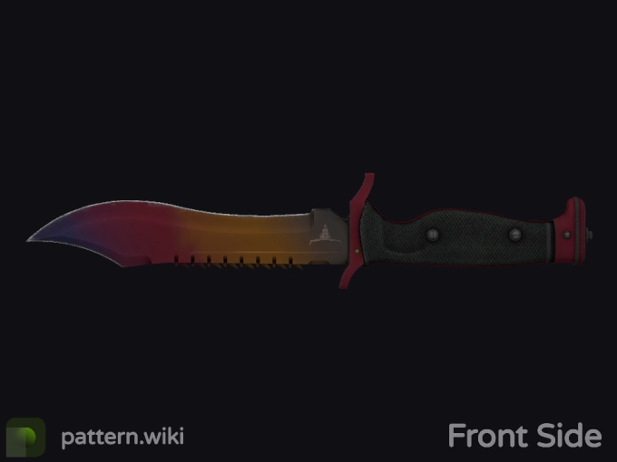 Bowie Knife Fade preview